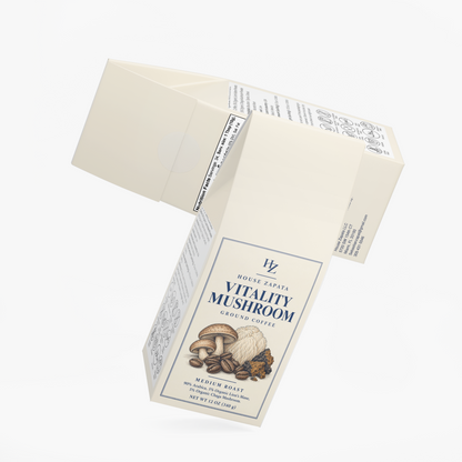 Vitality Mushroom Coffee (Medium Roast)