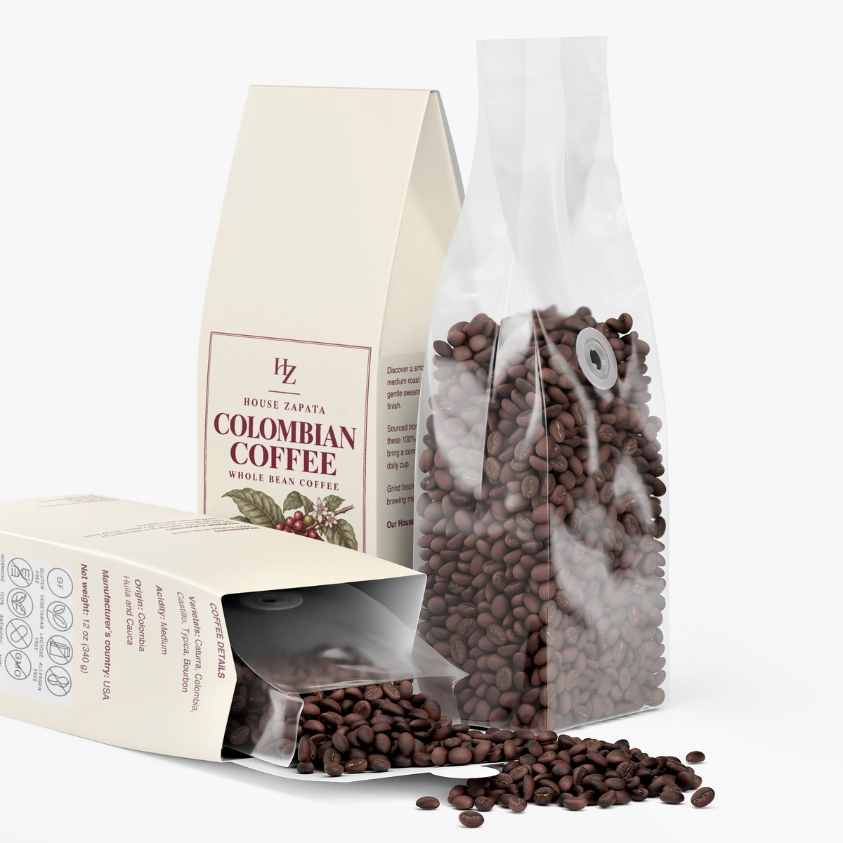 Colombian Coffee (Medium Roast)