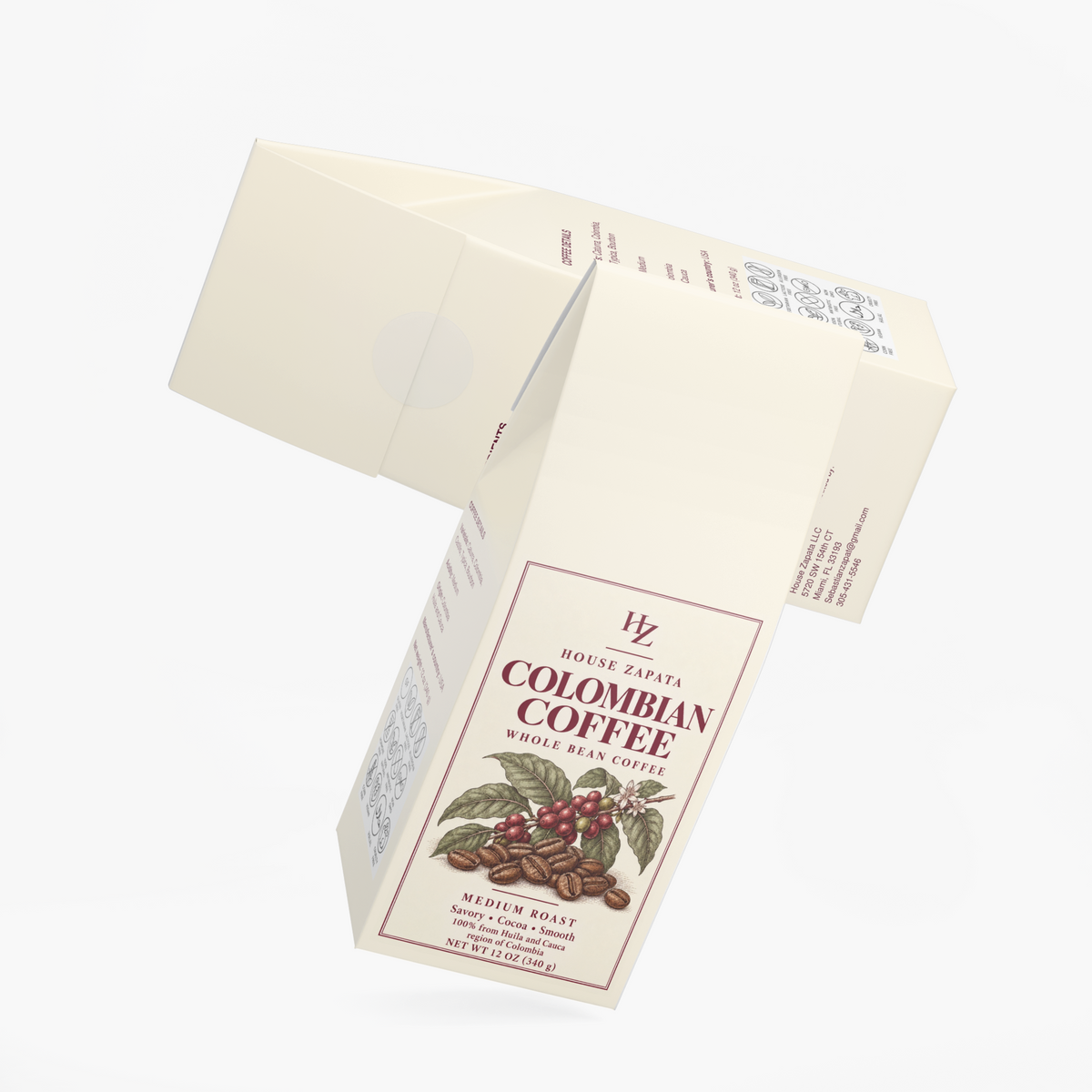 Colombian Coffee (Medium Roast)