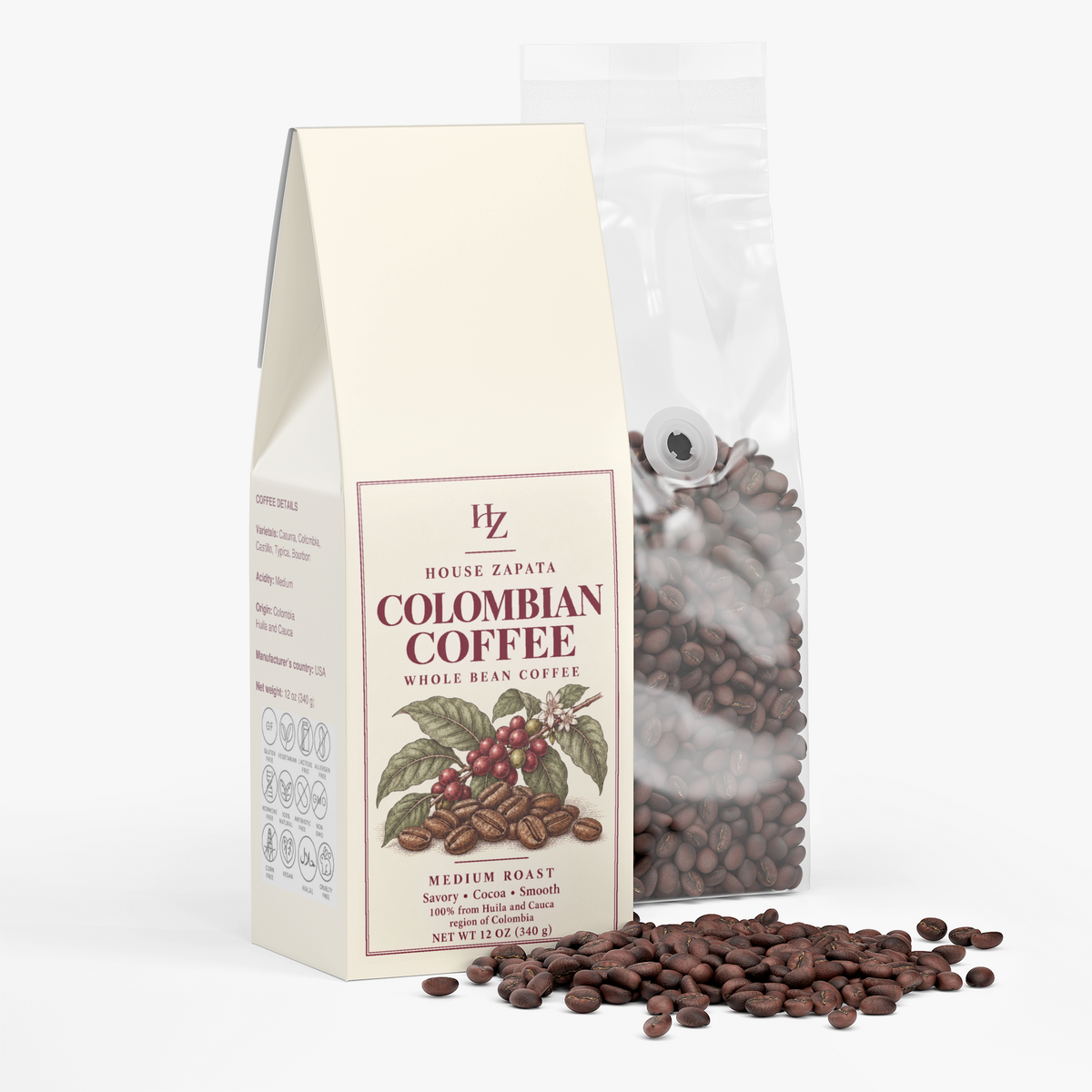 Colombian Coffee (Medium Roast)