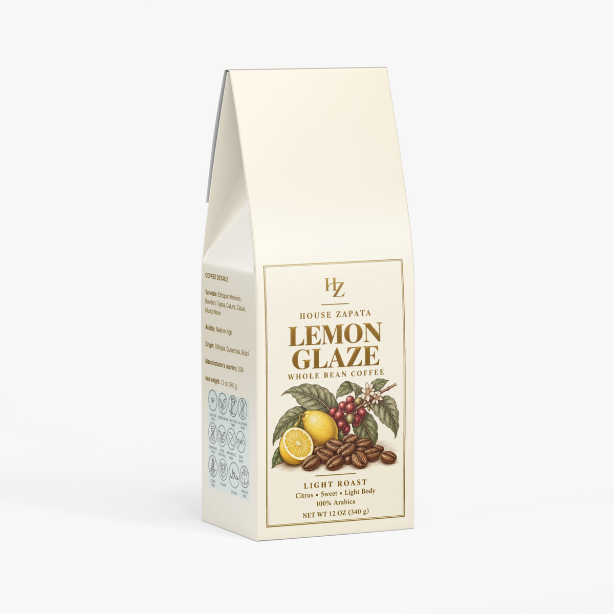 Lemon Glaze Coffee (Light Roast)