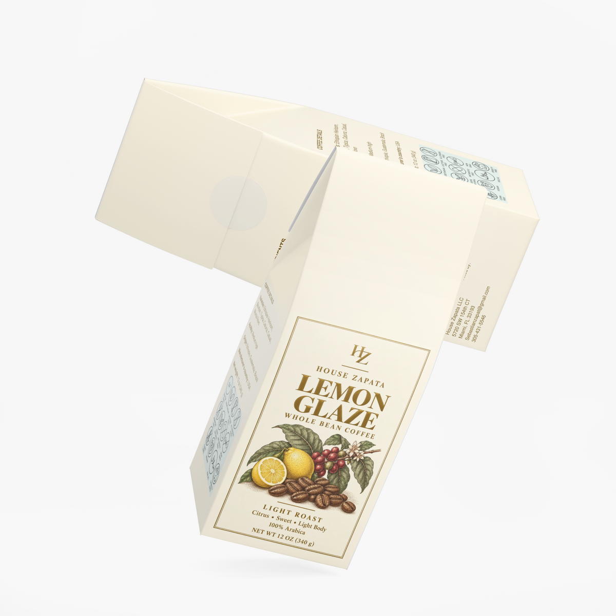 Lemon Glaze Coffee (Light Roast)