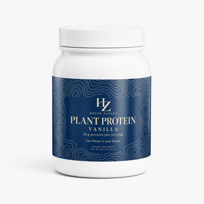 Plant Protein (Vanilla)