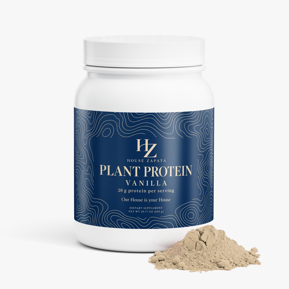 Plant Protein (Vanilla)