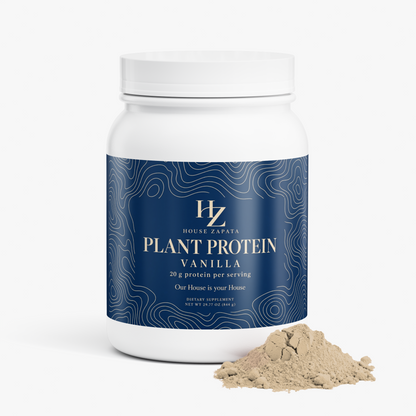 Plant Protein (Vanilla)